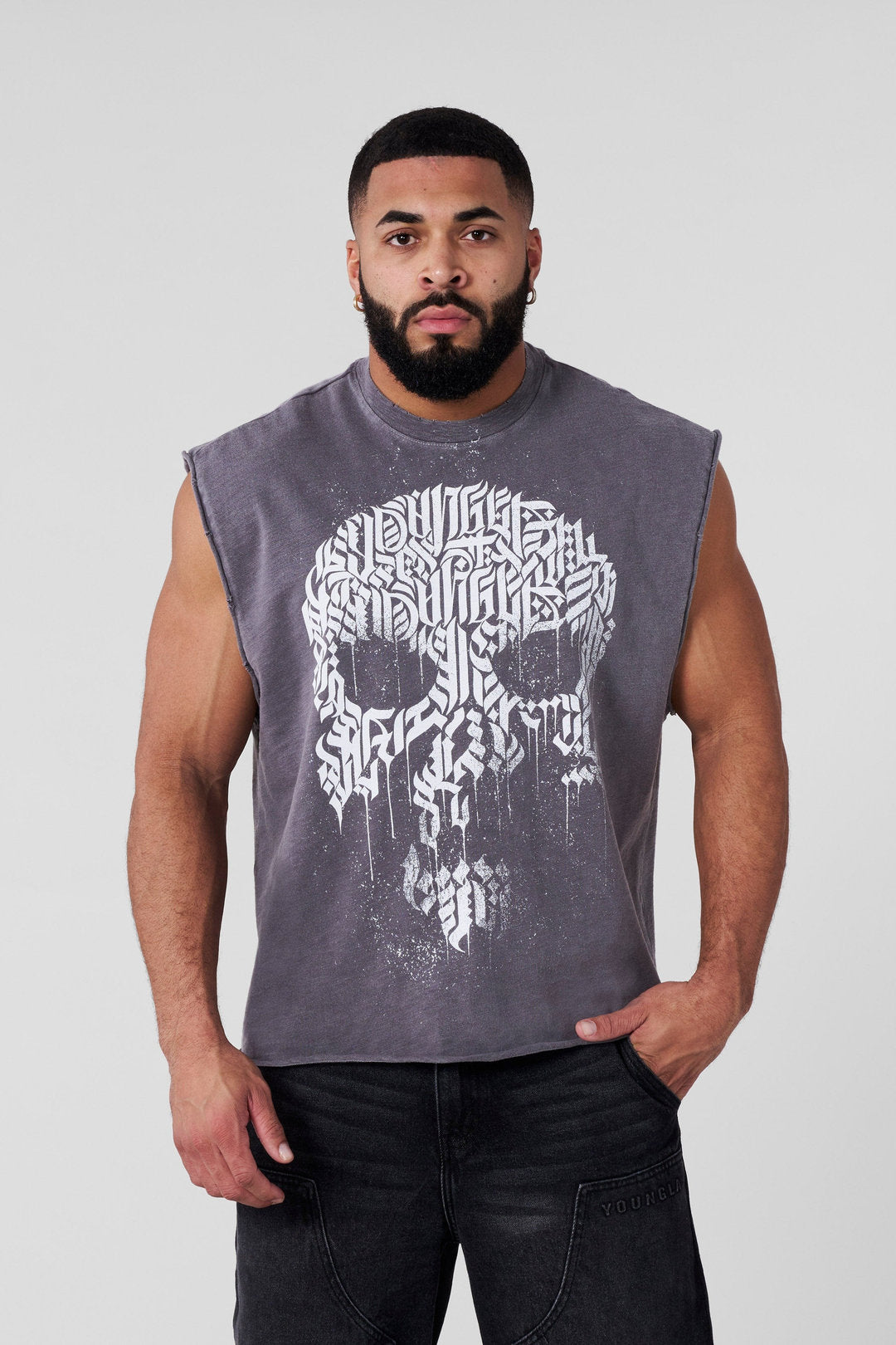 Youngla > Slayer Slub Cut-Off