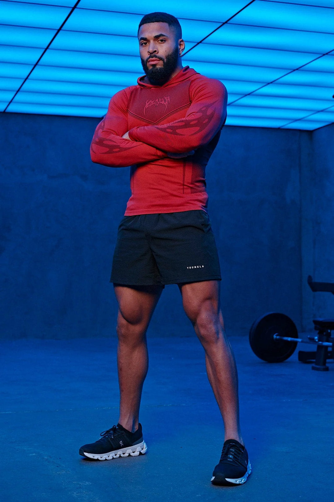 Youngla > Staple Shorts 4.5"