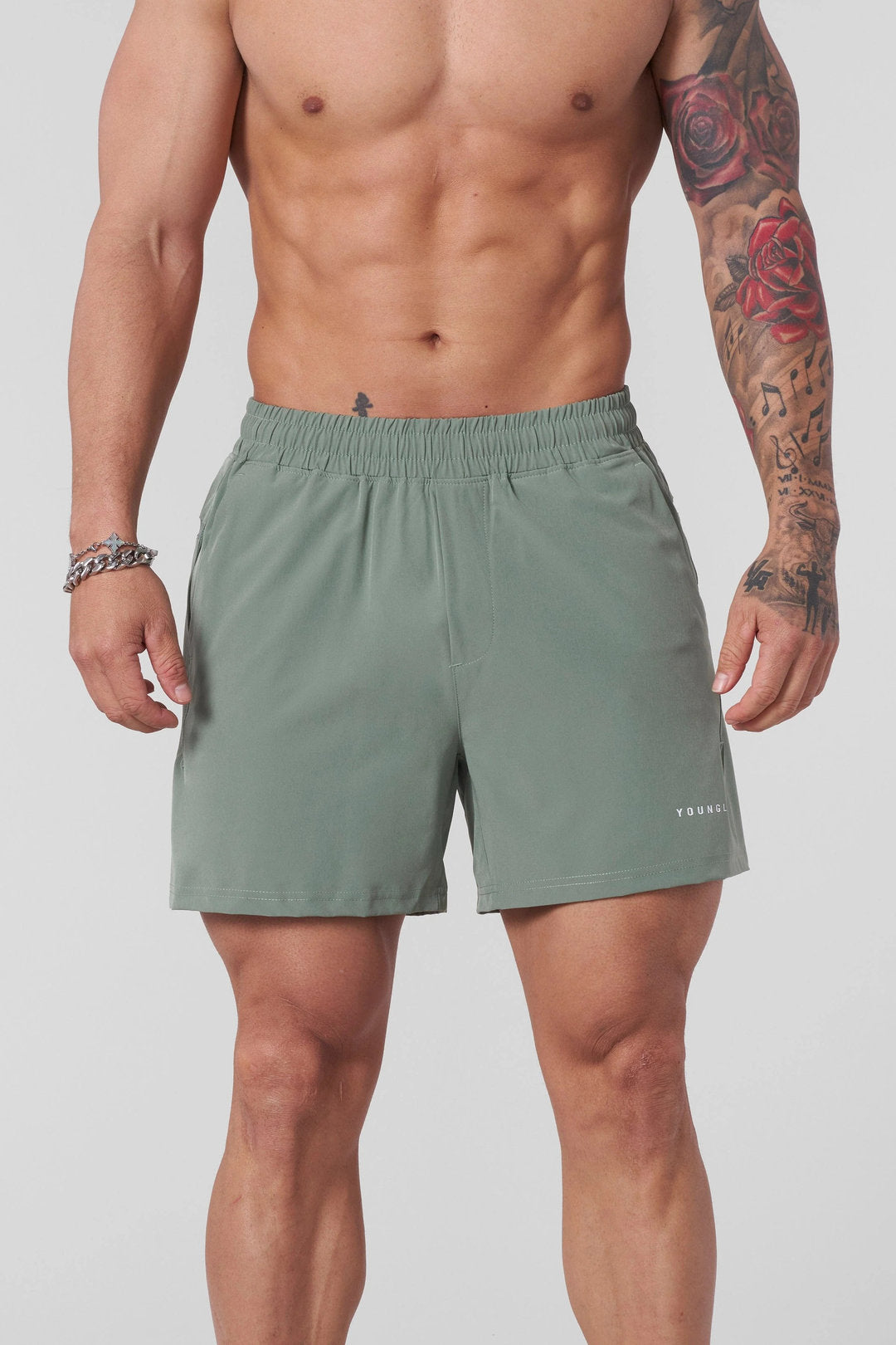 Youngla > Staple Shorts 4.5"