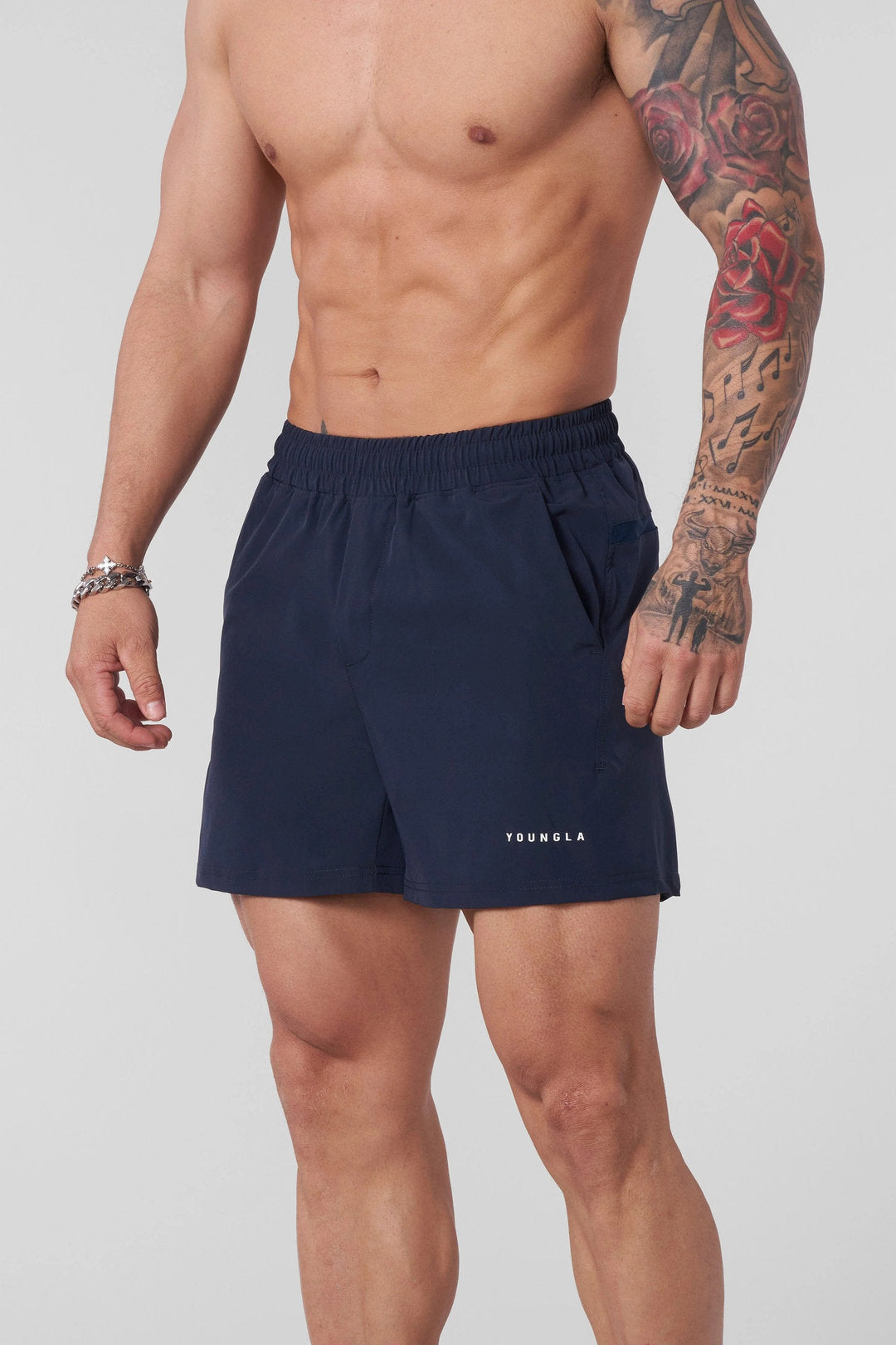 Youngla > Staple Shorts 4.5"