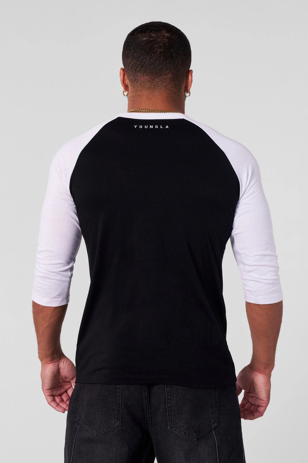 Youngla > Superman 3/4 Raglan Shirt