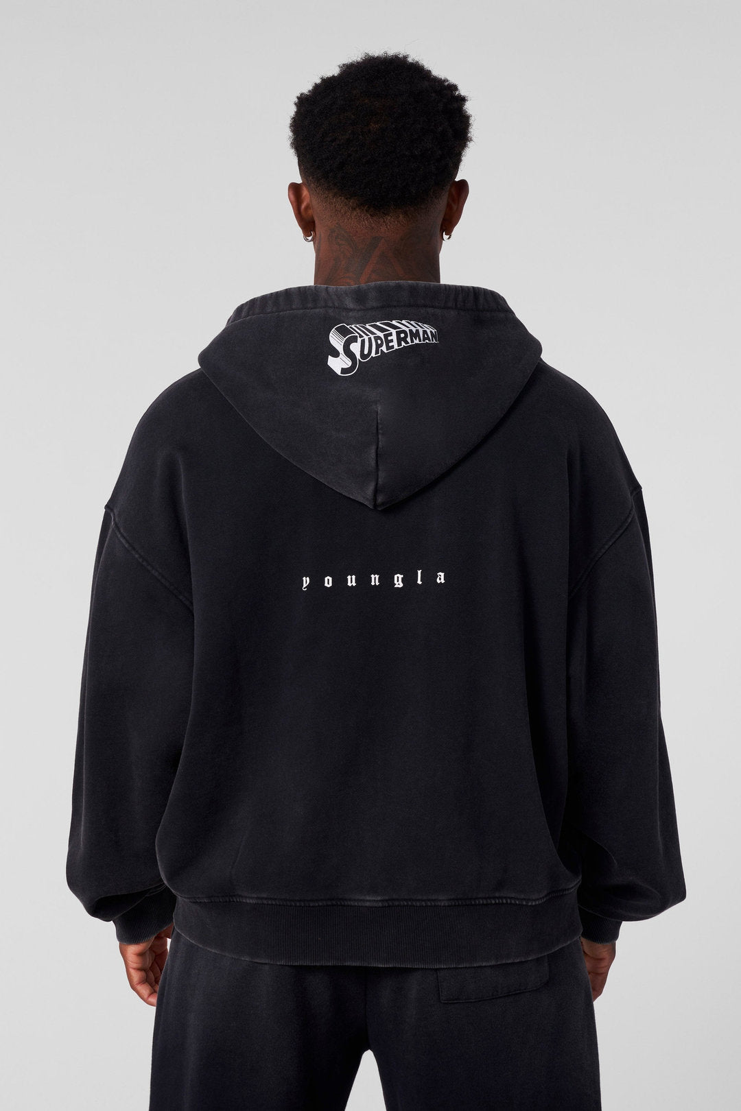 Youngla > Superman Drip Zip-Up