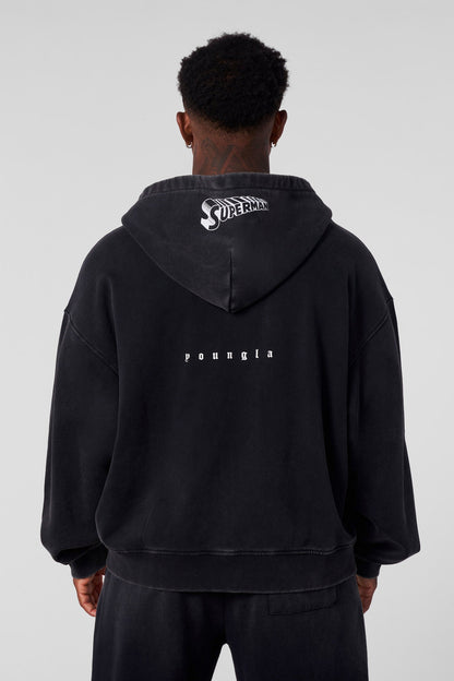 Youngla > Superman Drip Zip-Up
