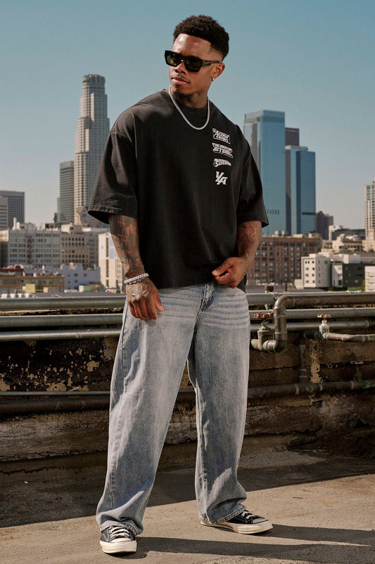 Youngla > Superman Huge Tee