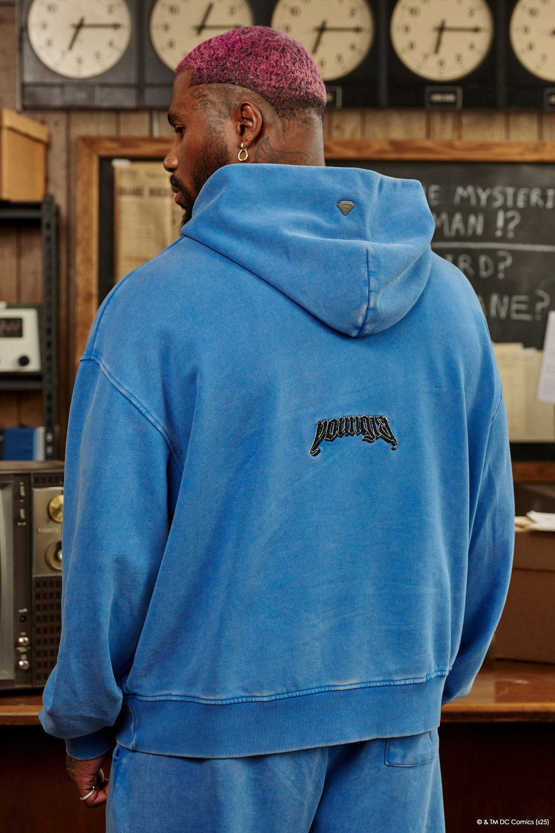 Youngla > Superman Legacy Hoodie