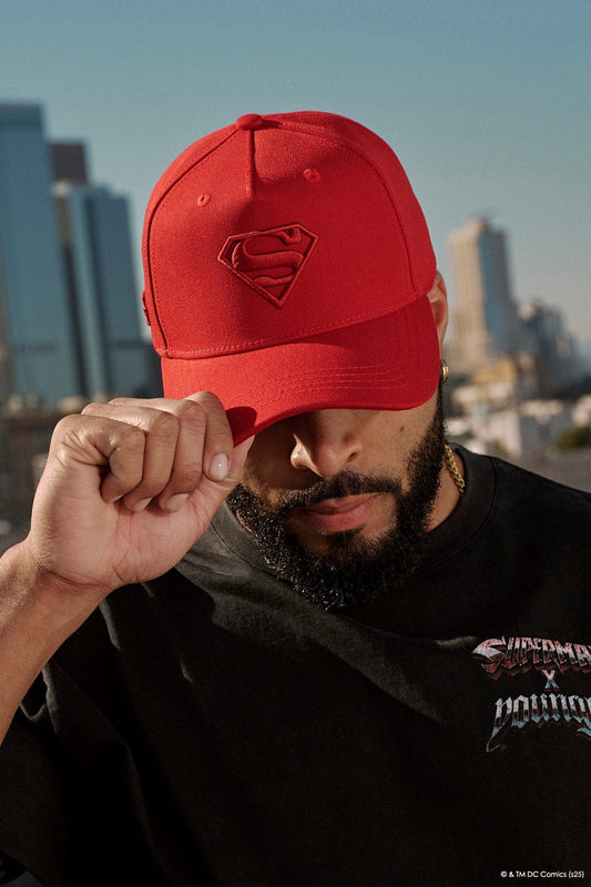 Youngla > Superman Shield Hat