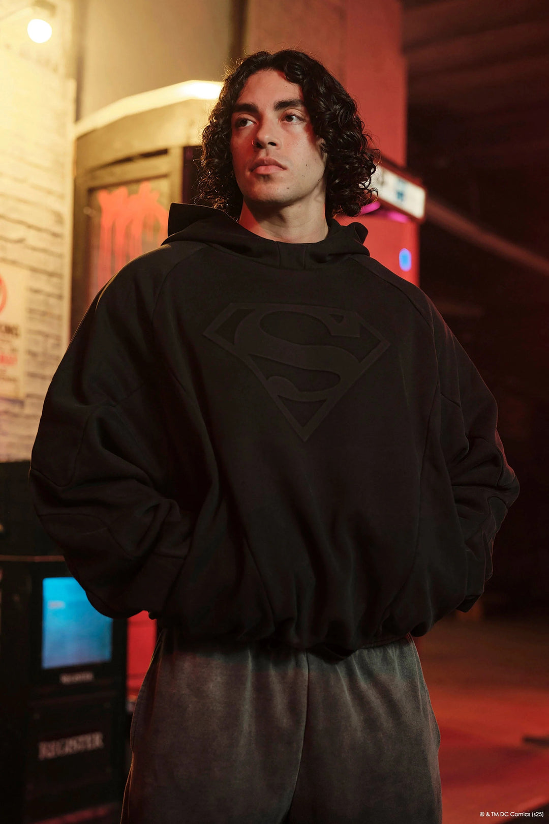 Youngla > Superman Shield Hoodie