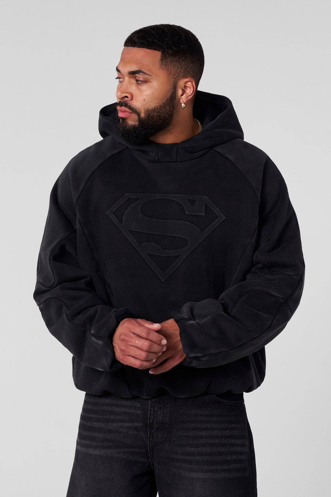 Youngla > Superman Shield Hoodie