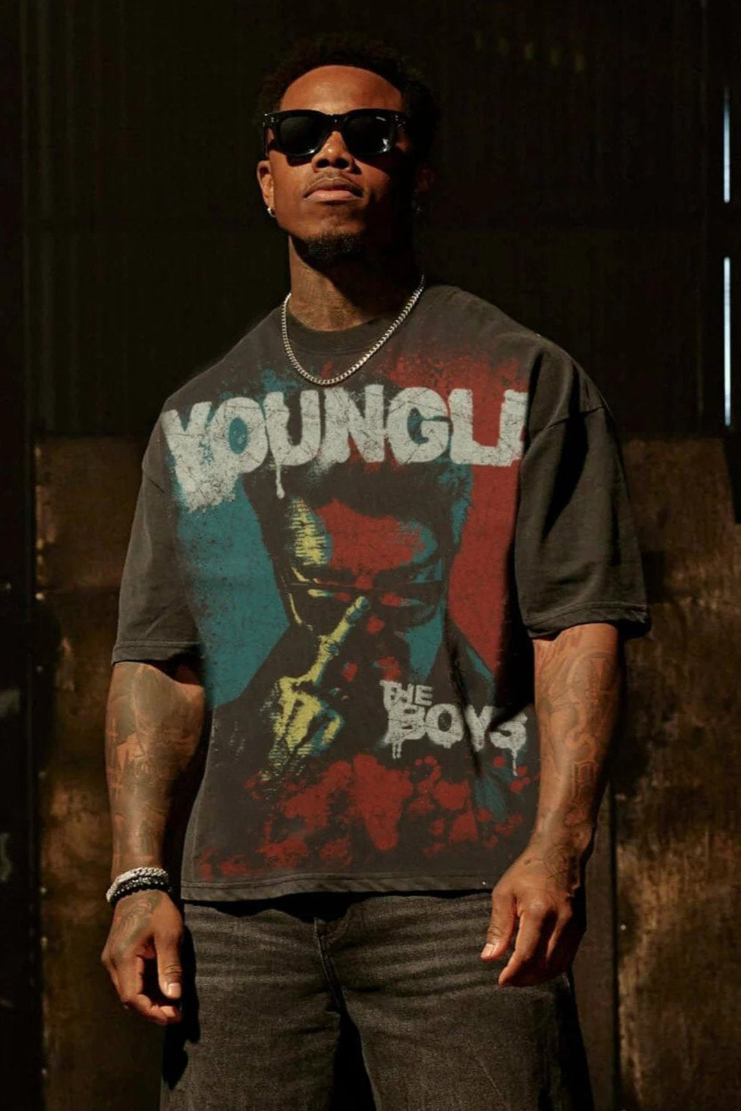 Youngla > The Boys Campaign Tee