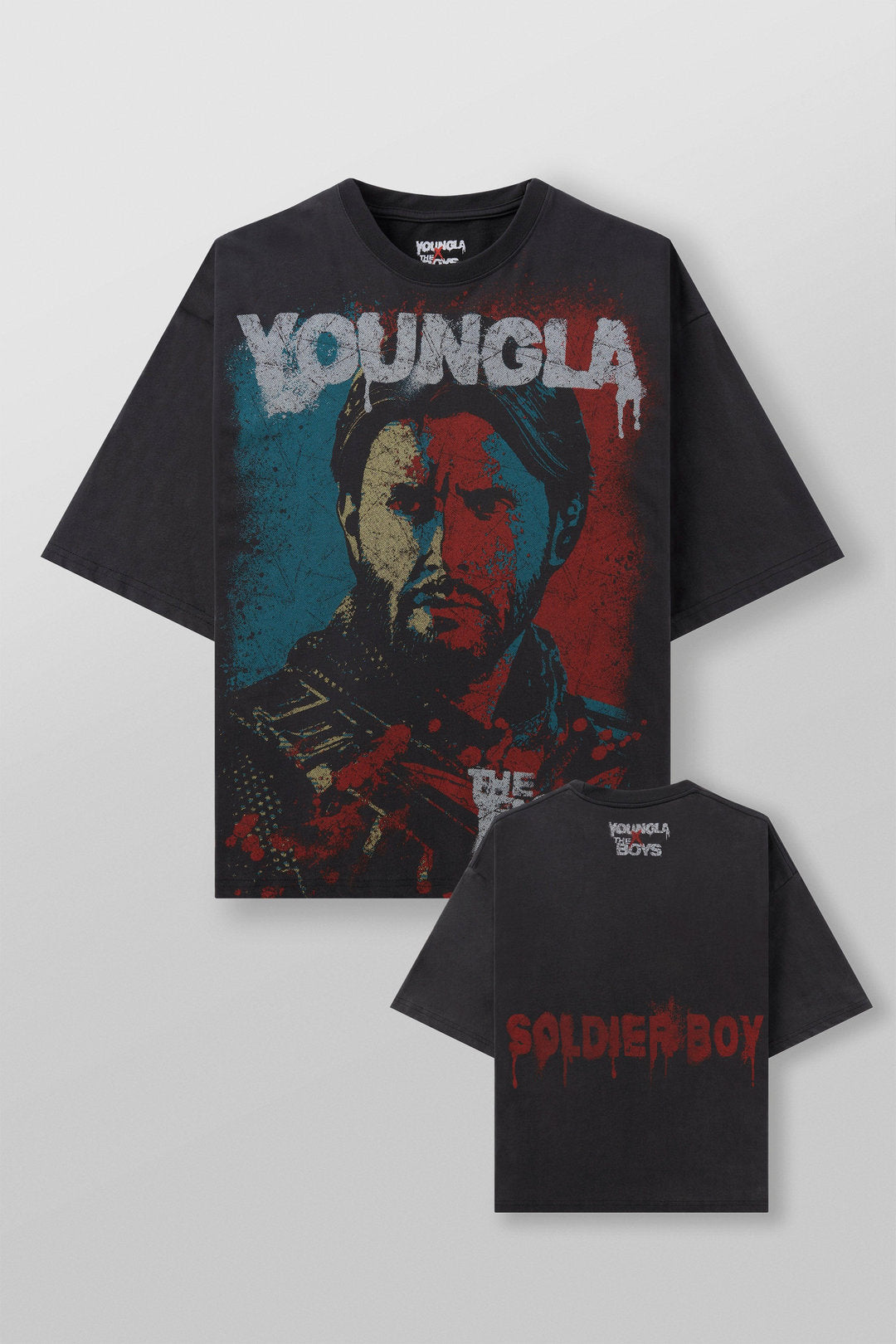 Youngla > The Boys Campaign Tee