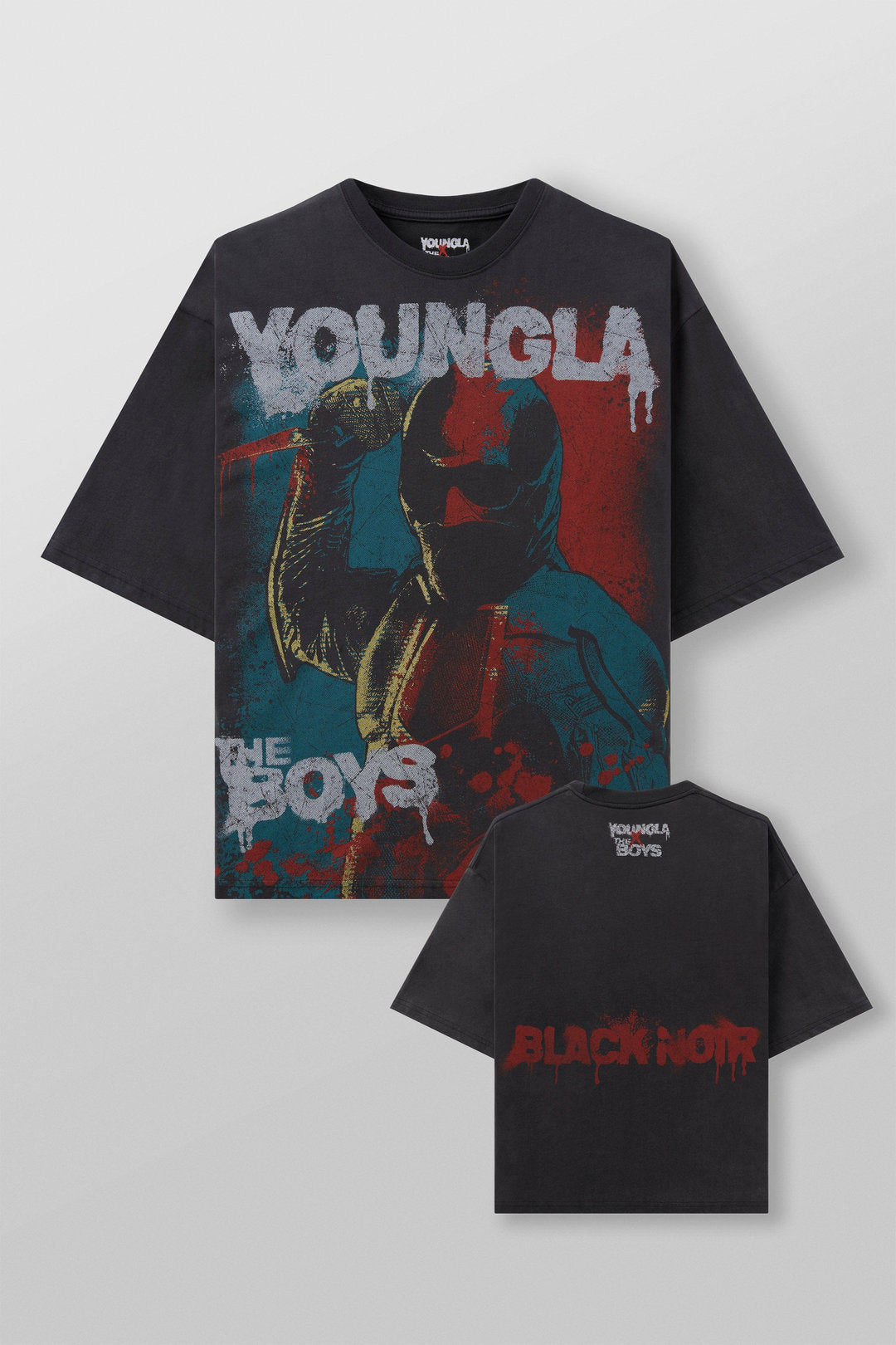 Youngla > The Boys Campaign Tee