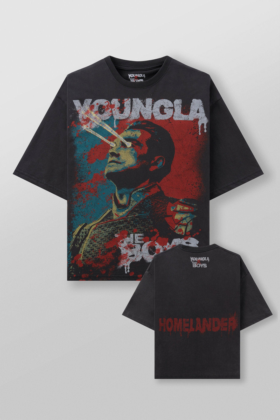 Youngla > The Boys Campaign Tee