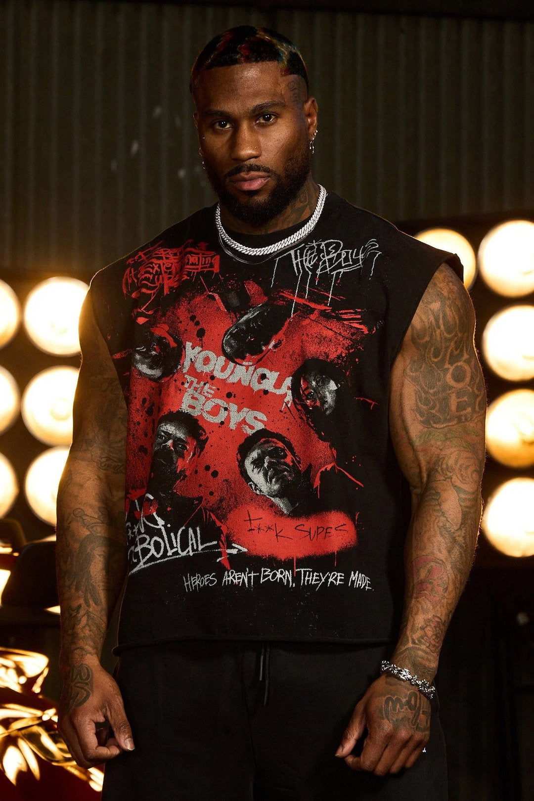 Youngla > The Boys Cut-Off