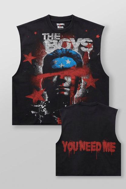 Youngla > The Boys Cut-Off
