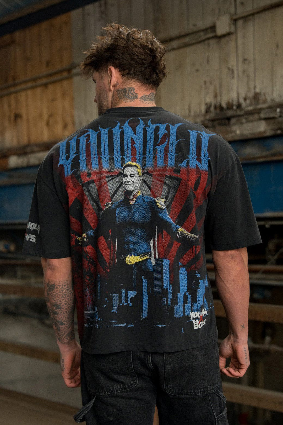 Youngla > The Boys Graphic Tee