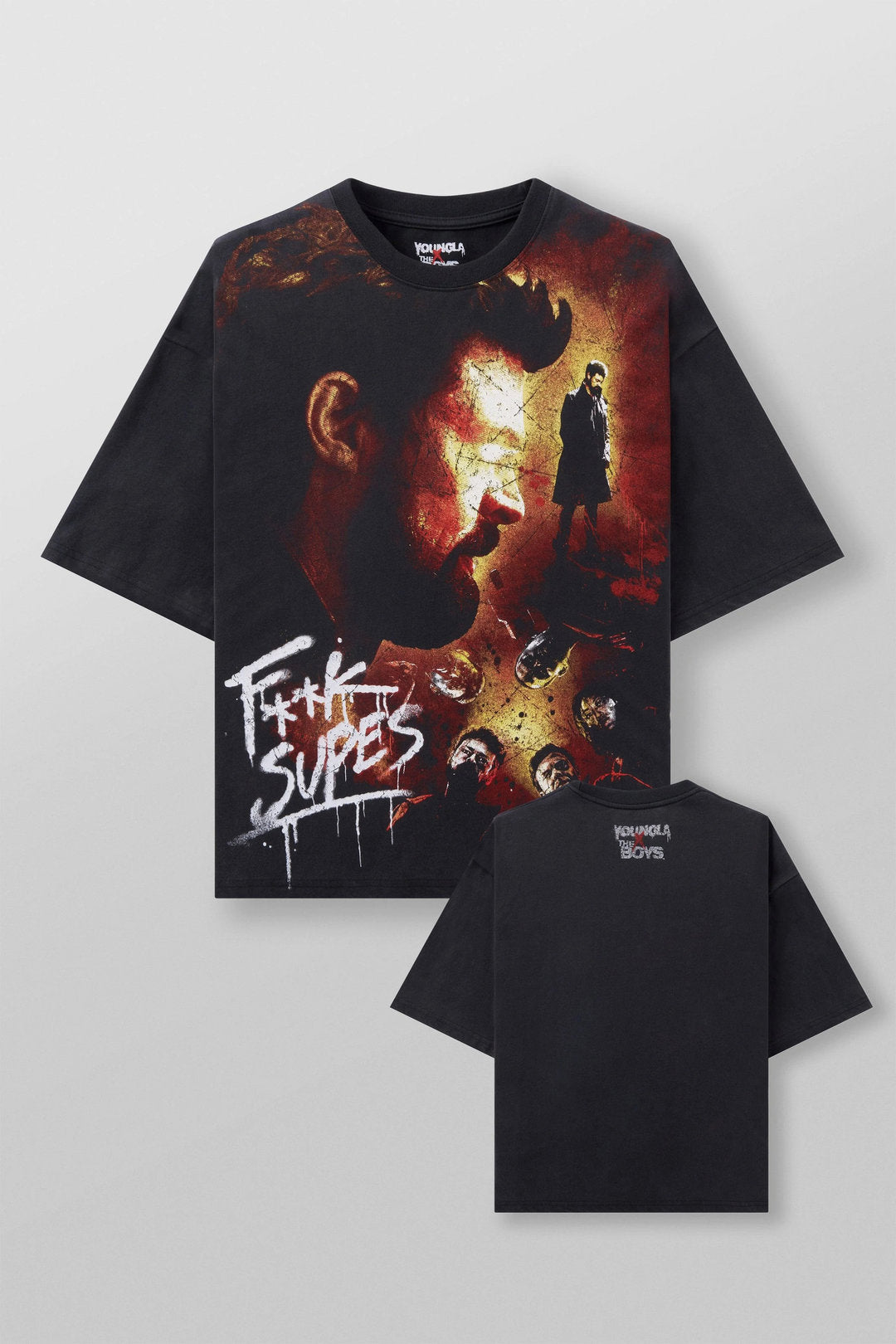 Youngla > The Boys Graphic Tee