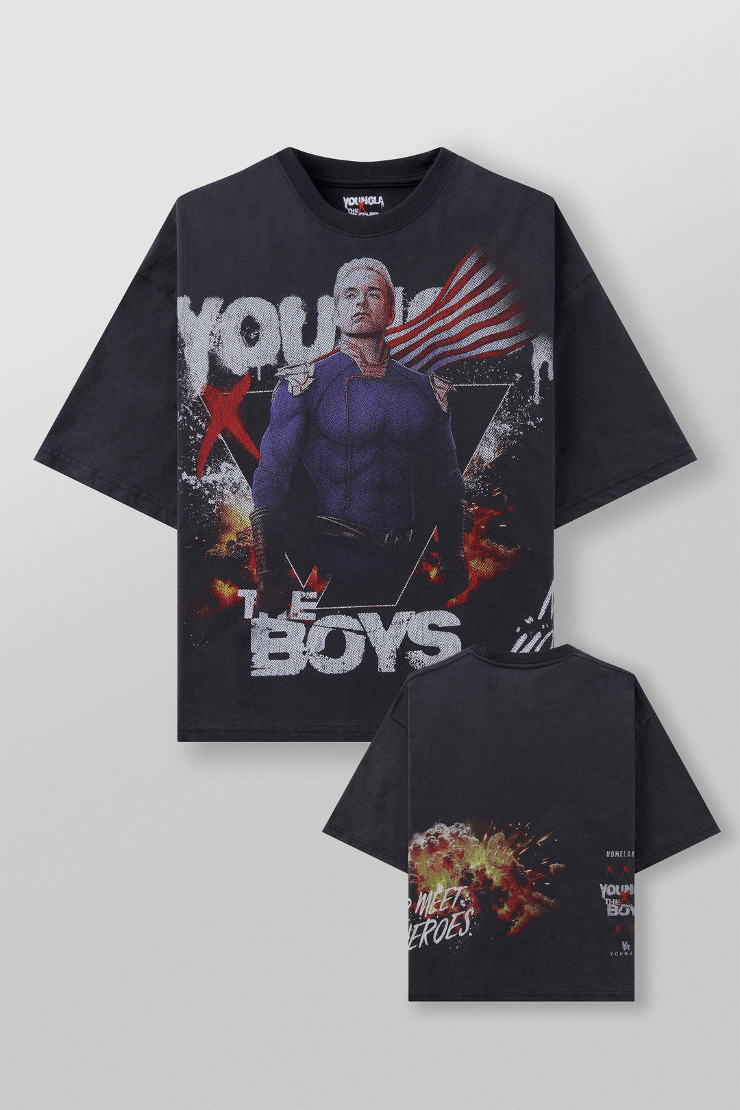 Youngla > The Boys Graphic Tee