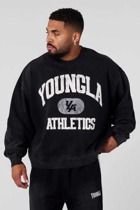 Youngla > Uni Vintage Crewneck Hoodie