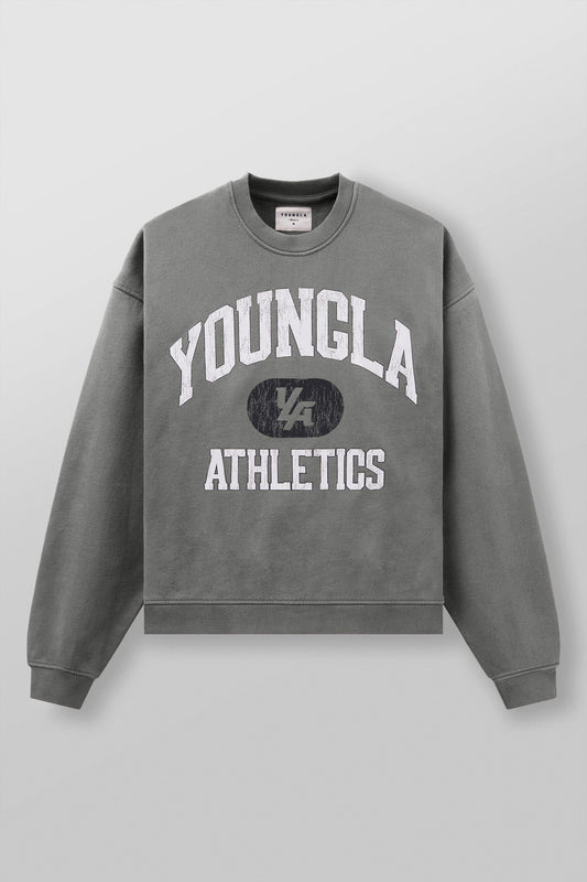 Youngla > Uni Vintage Crewneck Hoodie