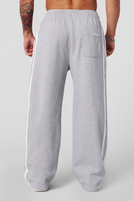 Youngla > Vintage Striped Sweats Pants