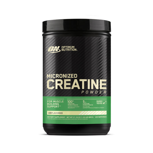 Optimum Nutrition > Micronized Creatine Powder: 120 porciones