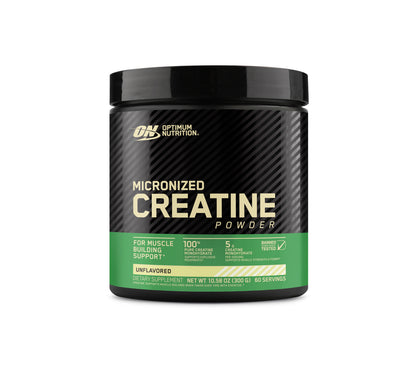 Optimum Nutrition > Micronized Creatine Powder: 60 porciones