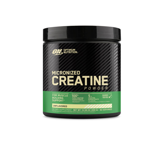 Optimum Nutrition > Micronized Creatine Powder: 60 porciones