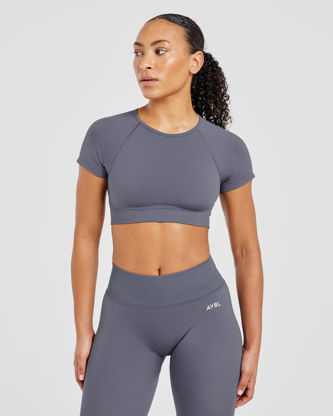 AYBL > Adapt Seamless Crop Top