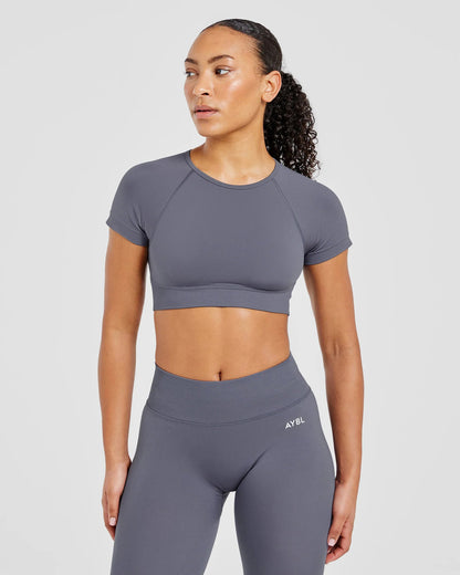AYBL > Adapt Seamless Crop Top