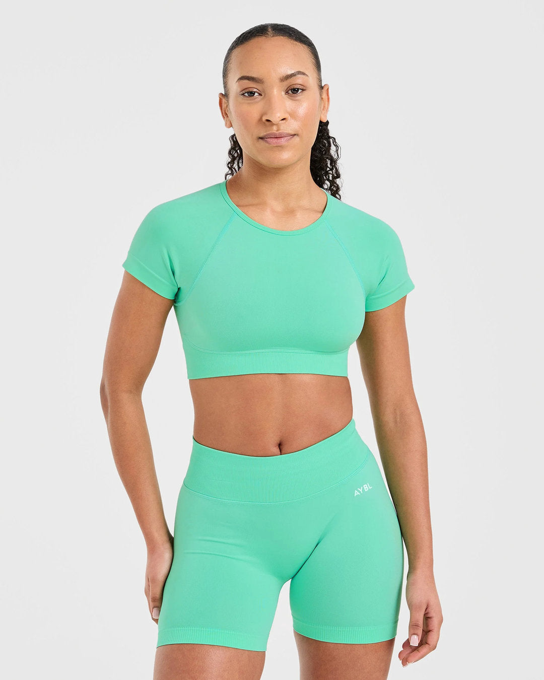 AYBL > Adapt Seamless Crop Top