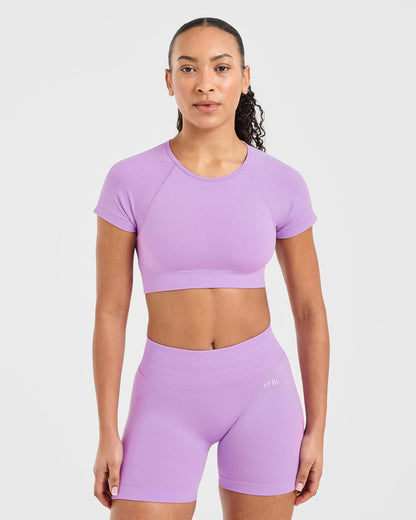 AYBL > Adapt Seamless Crop Top