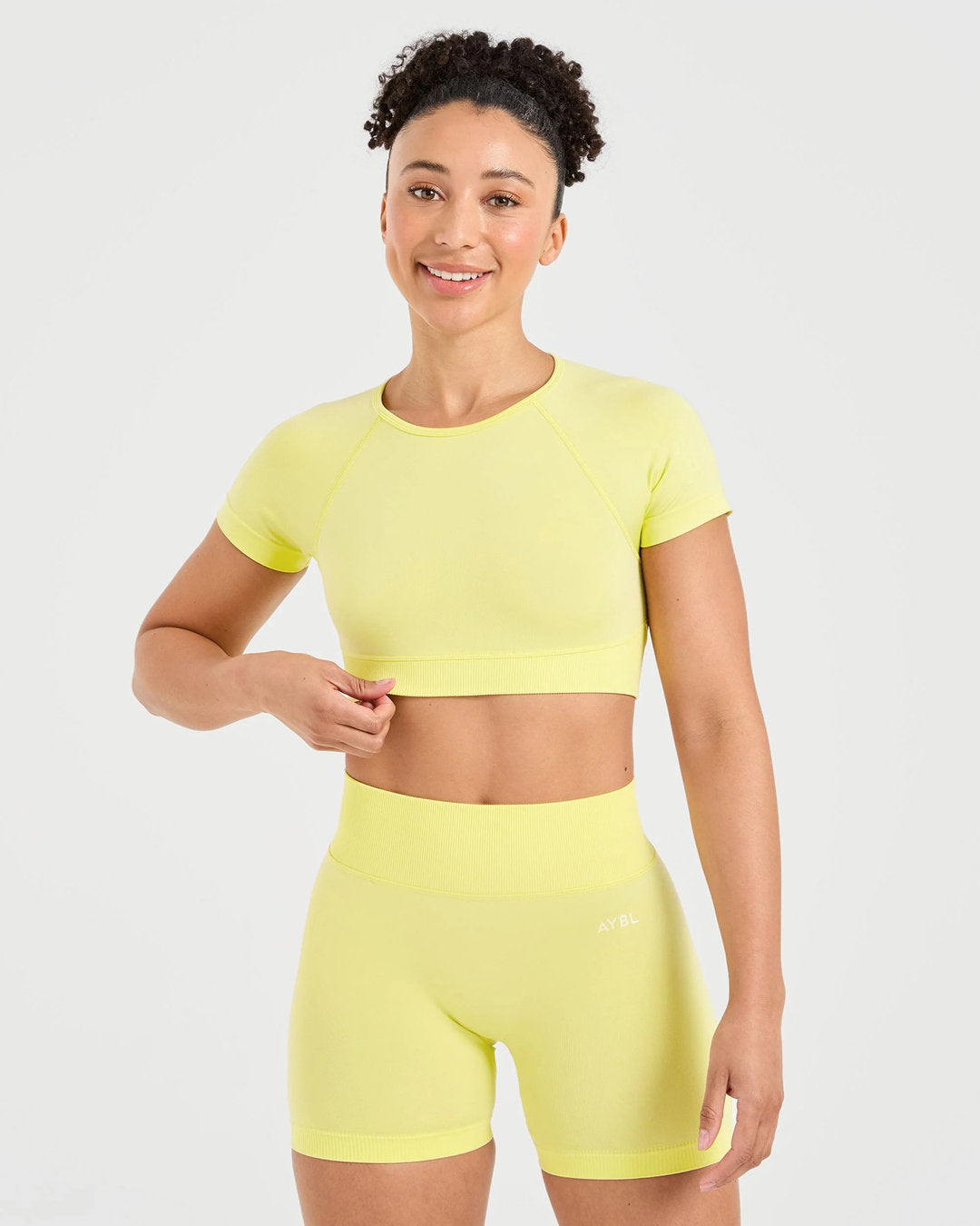 AYBL > Adapt Seamless Crop Top