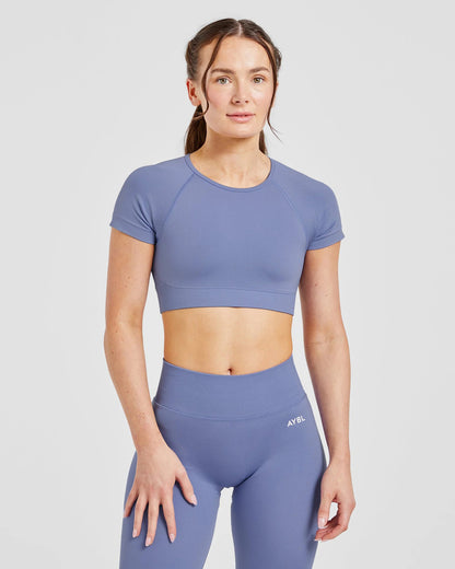 AYBL > Adapt Seamless Crop Top