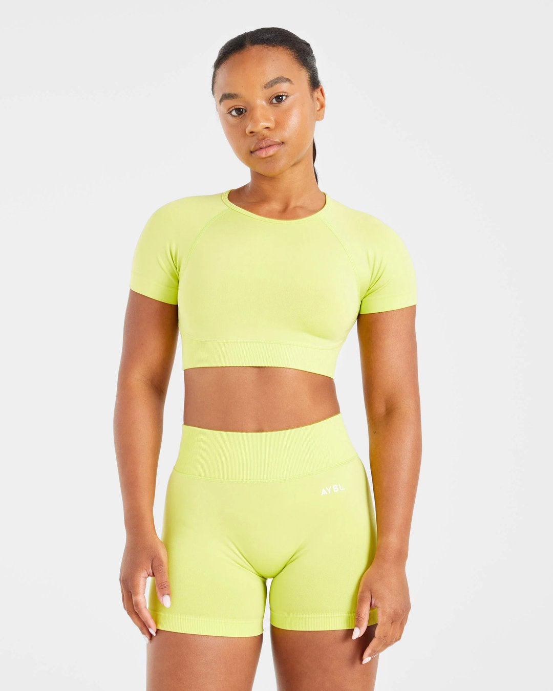 AYBL > Adapt Seamless Crop Top