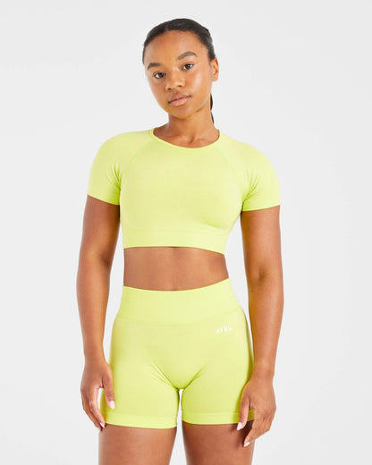 AYBL > Adapt Seamless Crop Top