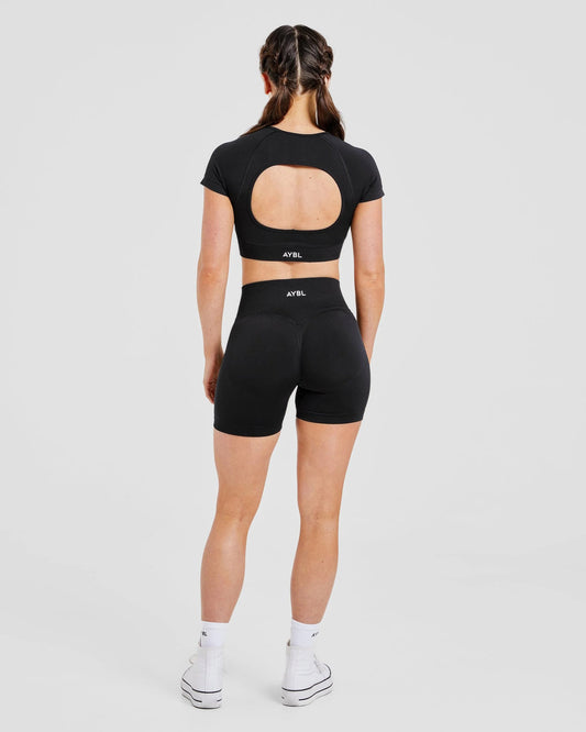 AYBL > Adapt Seamless Crop Top