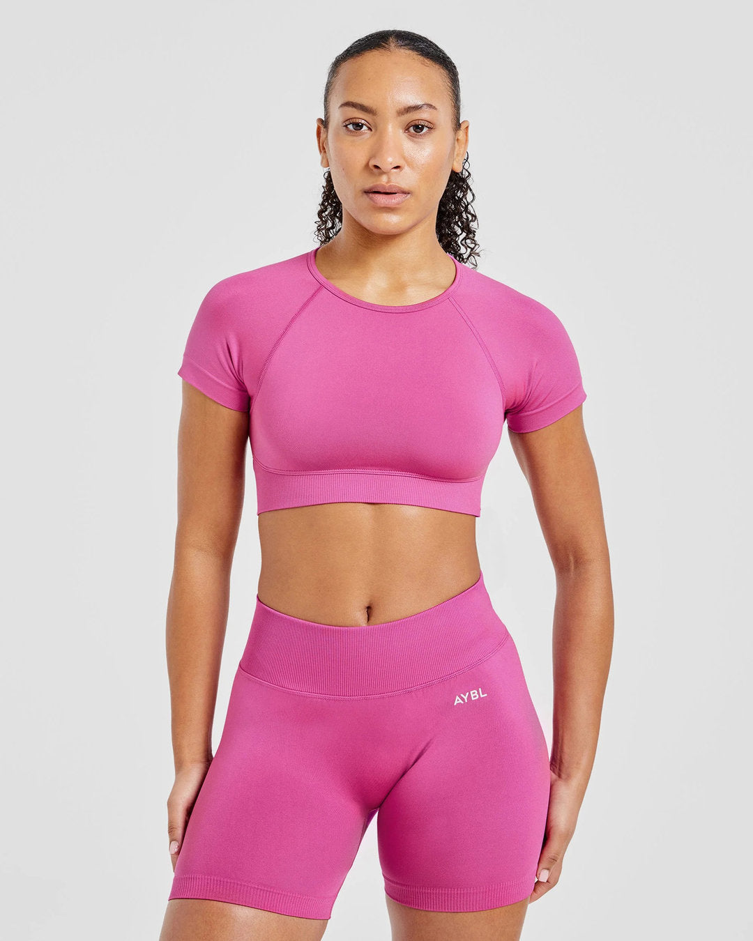 AYBL > Adapt Seamless Crop Top