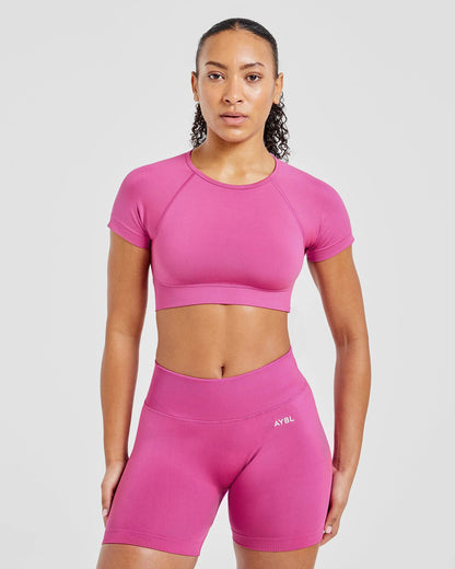AYBL > Adapt Seamless Crop Top