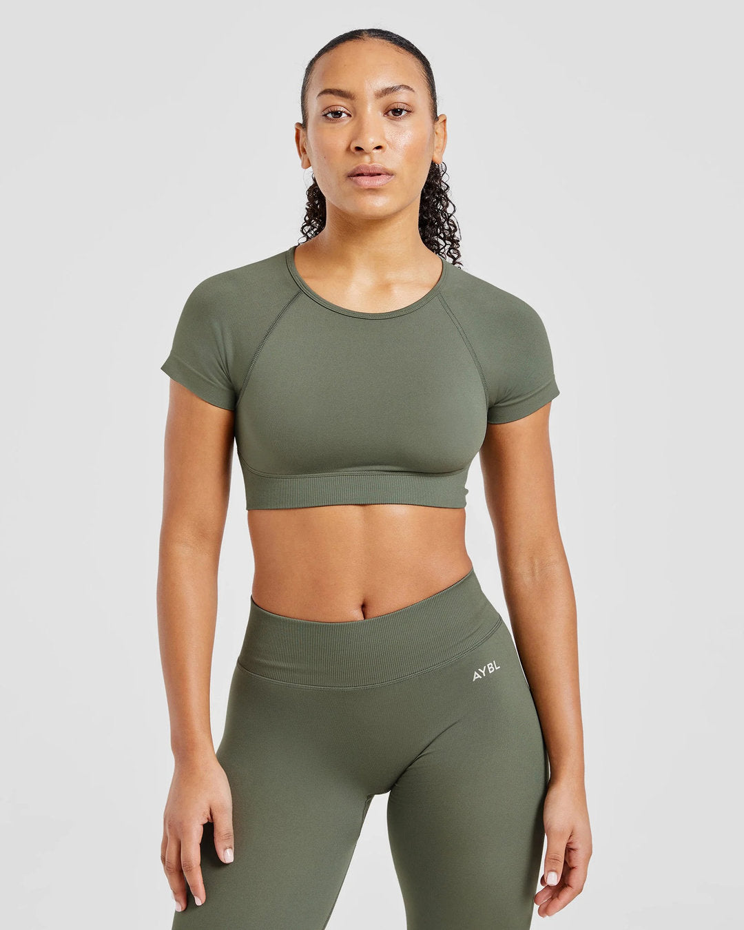 AYBL > Adapt Seamless Crop Top