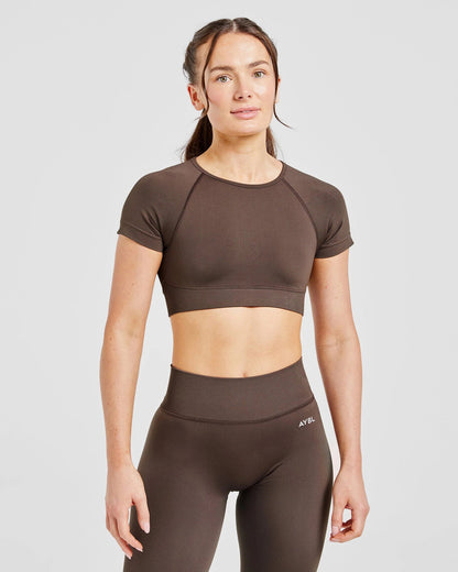 AYBL > Adapt Seamless Crop Top