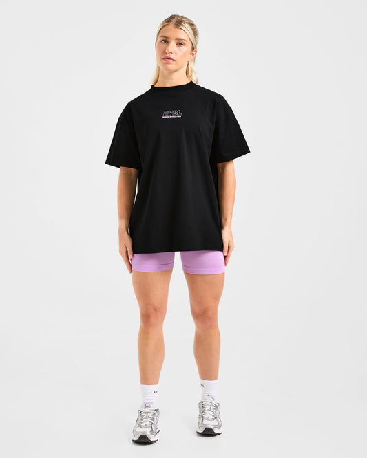 AYBL > Athletics Track Oversized T Shirt