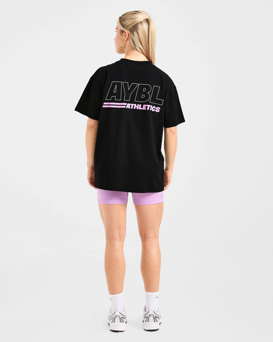 AYBL > Athletics Track Oversized T Shirt