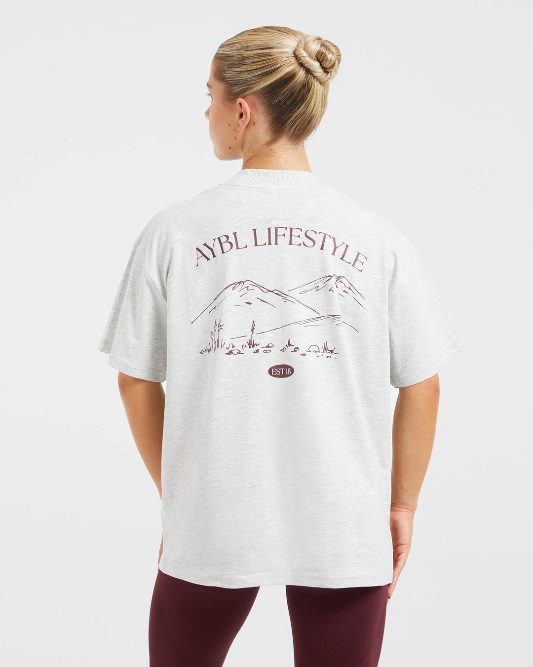 AYBL > AYBL Lifestyle Oversized T Shirt