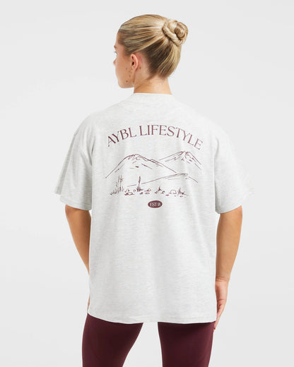 AYBL > AYBL Lifestyle Oversized T Shirt