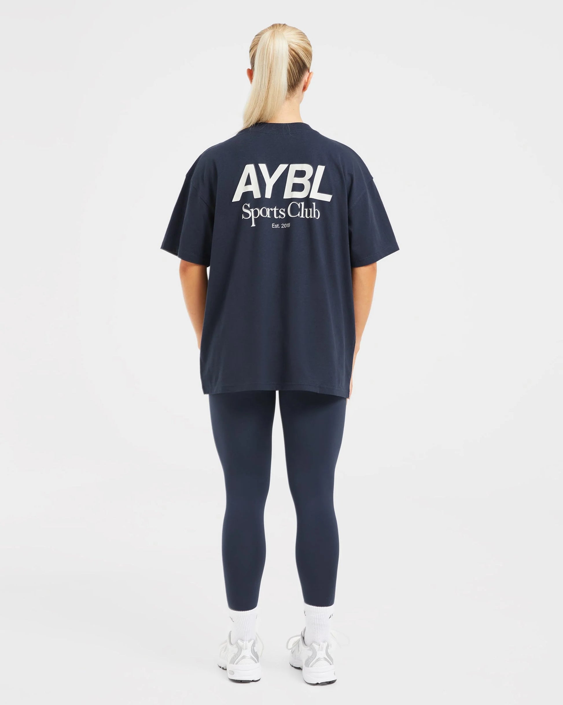 AYBL > AYBL Sports Club Oversized T-Shirt