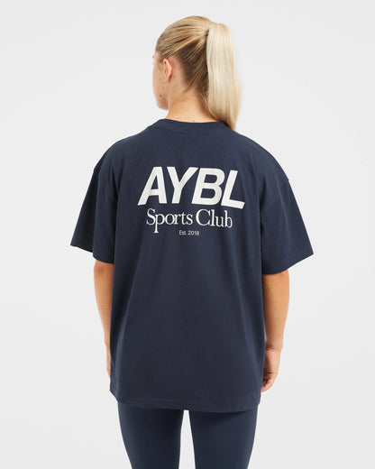 AYBL > AYBL Sports Club Oversized T-Shirt