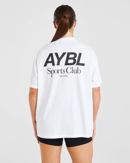AYBL > AYBL Sports Club Oversized T-Shirt