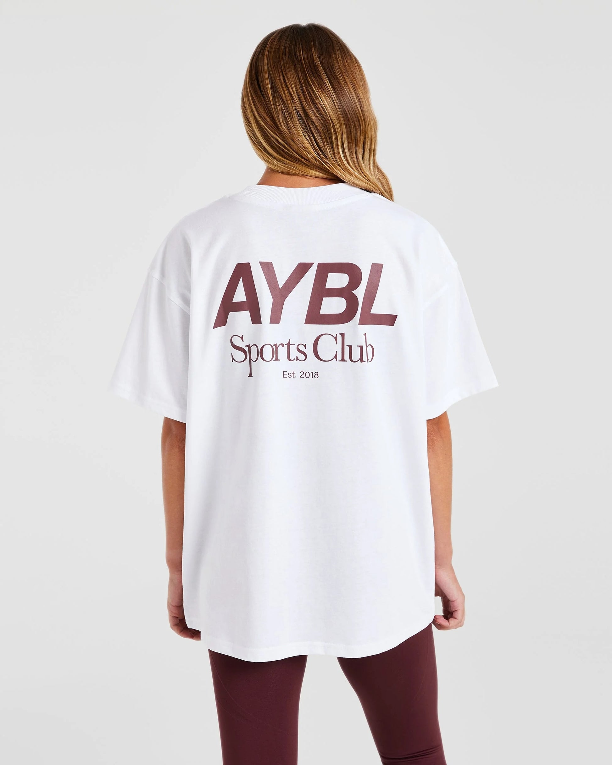 AYBL > AYBL Sports Club Oversized T-Shirt