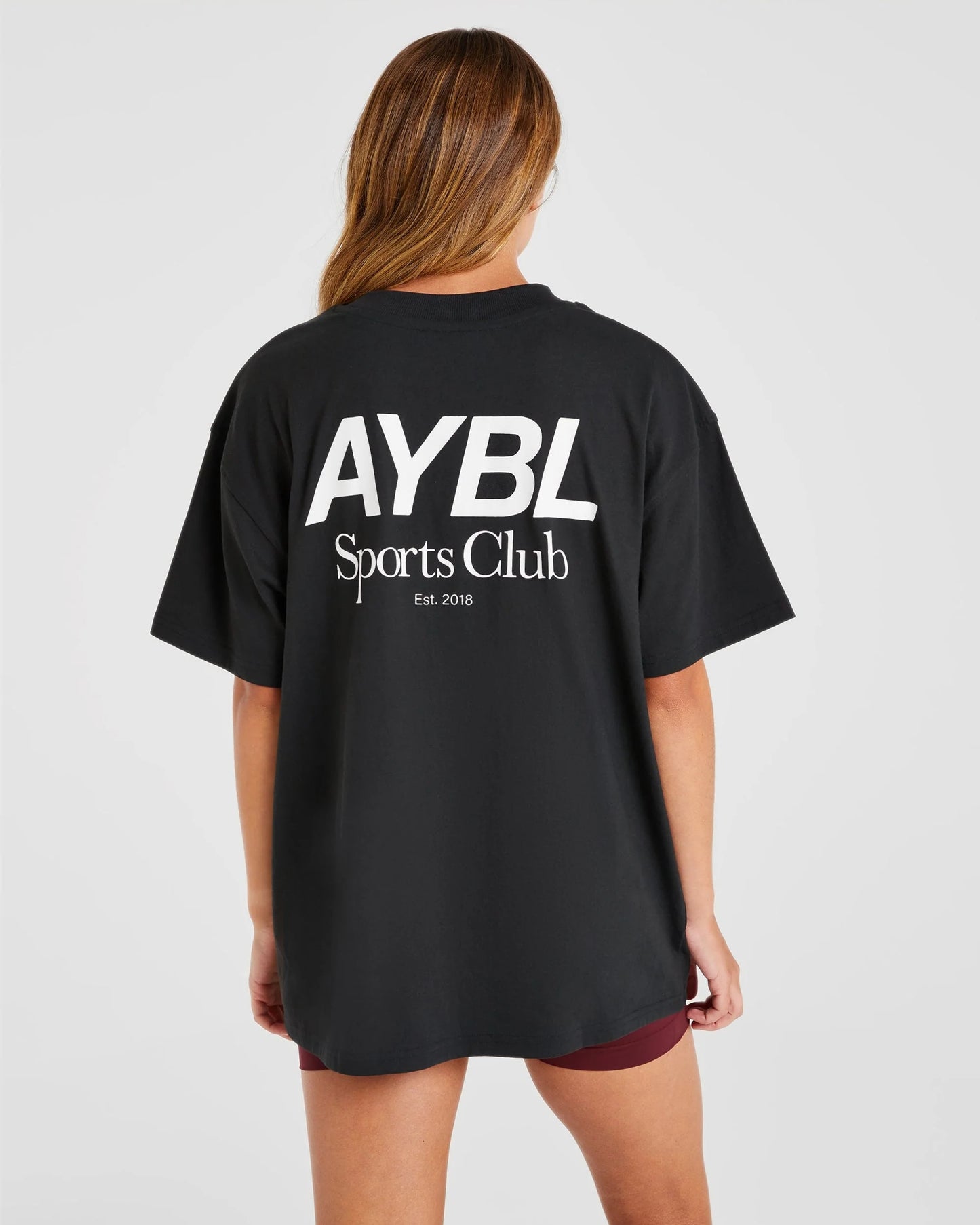 AYBL > AYBL Sports Club Oversized T-Shirt
