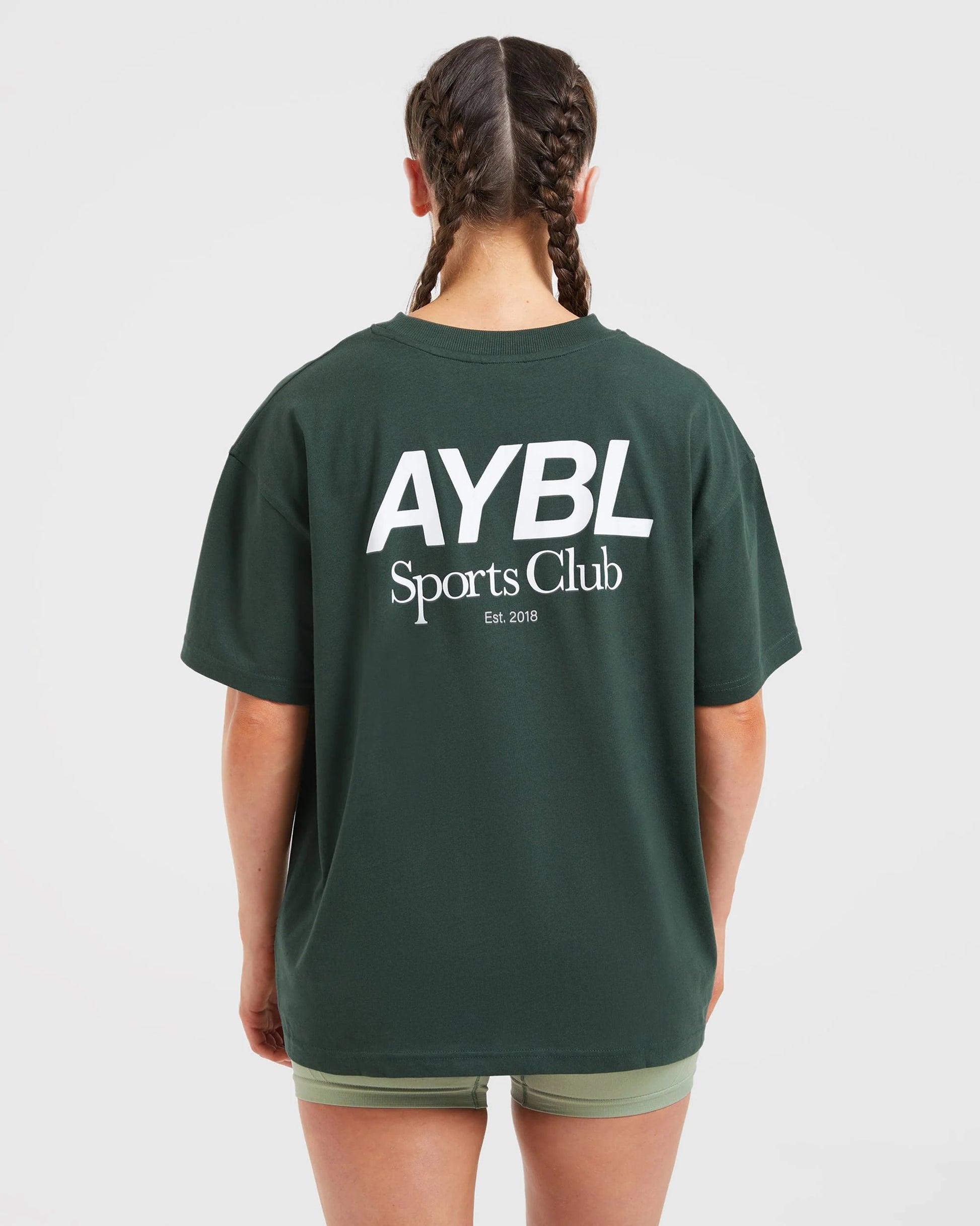 AYBL > AYBL Sports Club Oversized T-Shirt